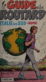 Cover of: Italie du Sud, Rome