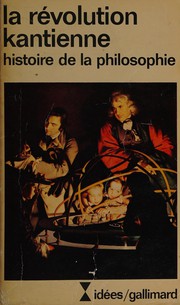 Cover of: Histoire de la philosophie: De la renaissance à la révolution kantienne