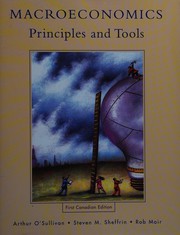 Cover of: Macroeconomics: principles and tools