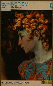 Cover of: Mannerism by John K. G. Shearman, John K. G. Shearman