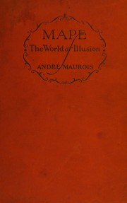 Cover of: Mape: the world of illusion