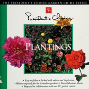 Cover of: Plantings