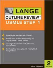 Cover of: Lange outline review.