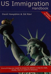 US immigration handbook by David Hampshire