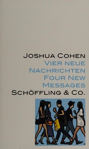 Cover of: Vier neue Nachrichten