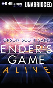 Cover of: Ender's Game Alive: The Full-Cast Audioplay