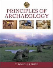 Cover of: Principles of Archaeology