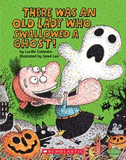 Cover of: There Was an Old Lady Who Swallowed a Ghost!: A Board Book