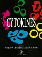 Cover of: Cytokines (Handbook of Immunopharmacology) by Anthony Mire-Sluis, Clive Page