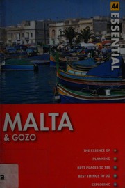 Essential Malta & Gozo by AA Publishing