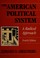 Cover of: The American political system