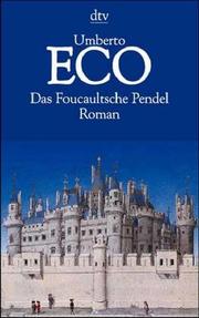 Il pendolo di Foucault by Umberto Eco