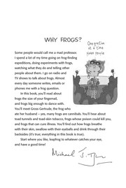 Cover of: Frogs are cannibals