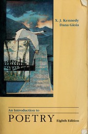 Cover of: An Introduction to Poetry