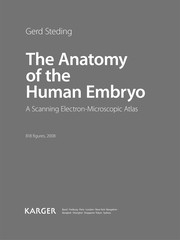 The anatomy of the human embryo by Gerd Steding