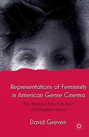 Cover of: Representations of Femininity in American Genre Cinema