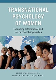 Cover of: Transnational Psychology of Women: Expanding International and Intersectional Approaches