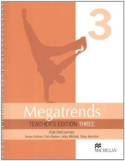 Cover of: Megatrends 3 Teachers Book