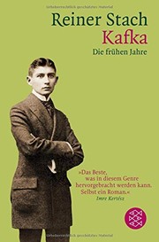 Cover of: Kafka - Die frühen Jahre