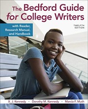 Cover of: The Bedford Guide for College Writers with Reader, Research Manual, and Handbook