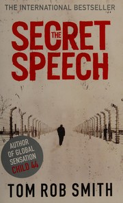 The secret speech by Tom Rob Smith