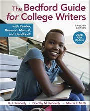 Cover of: The Bedford Guide for College Writers with Reader, Research Manual, and Handbook, 2020 APA Update