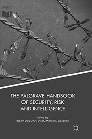 Cover of: The Palgrave Handbook of Security, Risk and Intelligence