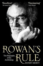 Rowan's rule by Rupert Shortt