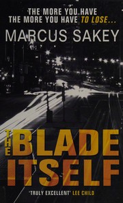 Cover of: The blade itself