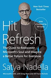 Hit Refresh by Satya Nadella