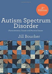 Cover of: Autism Spectrum Disorder