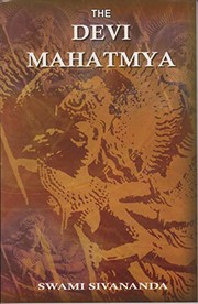 Cover of: The Devi Mahatmya in Sanskrit Original with a Lucid Running Translation in English