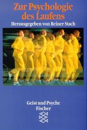 Cover of: Zur Psychologie des Laufens