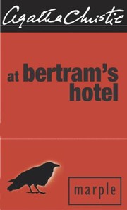 Cover of: At Bertram's Hotel by Agatha Christie, Agatha Christie