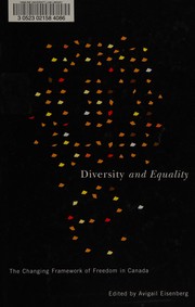 Cover of: Diversity and equality by Avigail I. Eisenberg