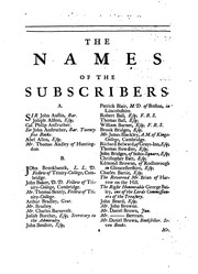 Cover of: A philosophical account of the works of nature: endeavouring to set forth the several gradations remarkable in the mineral, vegetable, and animal parts of the creation, tending to the composition of a scale of life :  to which is added, an account of the state of gardening, as it is now in Great Britain, and other parts of Europe : together with several new experiments relating to the improvement of barren ground, and the propagating of timber-trees, fruit-trees, &c. : with many curious cutts