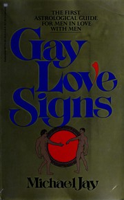 Cover of: Gay love signs