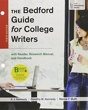 Cover of: Loose-leaf Version for The Bedford Guide for College Writers 4-in-1 10e P & LaunchPad for The Bedford Guide for College Writers 4-in-1 10e