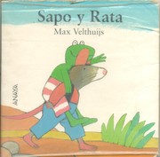 Cover of: Sapo Y Rata