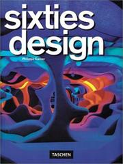 Cover of: Sixties Design by Philippe Garner, Philippe Garner