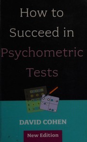 Cover of: How to succeed in psychometric tests