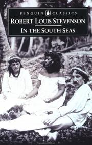 Cover of: In the South Seas by Robert Louis Stevenson