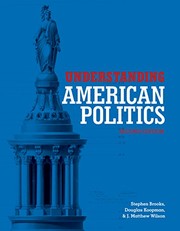 Cover of: Understanding American Politics, Second Edition