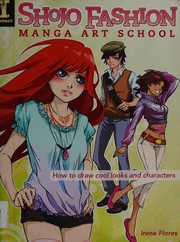 Shojo fashion manga art school by Irene Flores