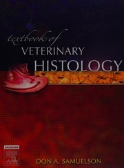 Cover of: Textbook of veterinary histology