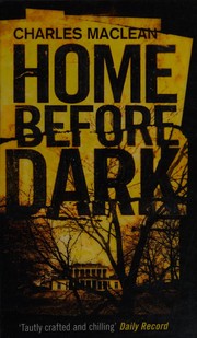 Cover of: Home before dark