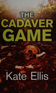 Cover of: The cadaver game