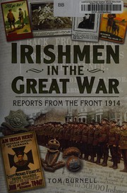 Cover of: Irishmen in the Great War, 1914-1918