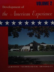 Cover of: Development of the American Experience: VOLUME 2