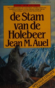 Cover of: de Stam van de Holebeer by Jean M. Auel